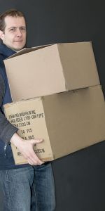 Futárszolgálat: kis tömegű és kis méretű küldemények